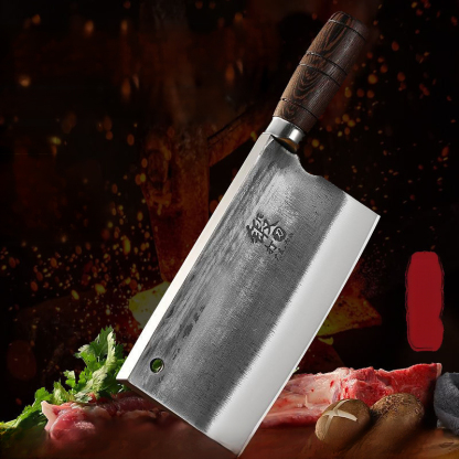 Solinger Schmiedemesserfamilie🌟Jahrhunderte alte geschmiedete Kugellagerstahlmesser🌟Verwendet Kugellagerstahl-Schmiedetechnologie🌟Jedes Messer durchläuft 63 präzise Schmiedeprozesse🌟Nach 10.000 Schnitten bleibt es scharf🌟