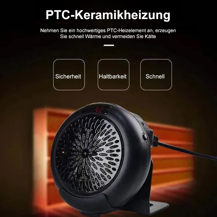 Elektrische Mini-Heizung
