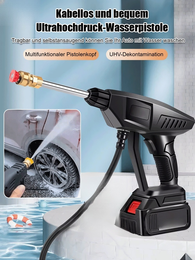 [Must-have für Familien] Multifunktionale Bewässerungs-Autowaschmaschine