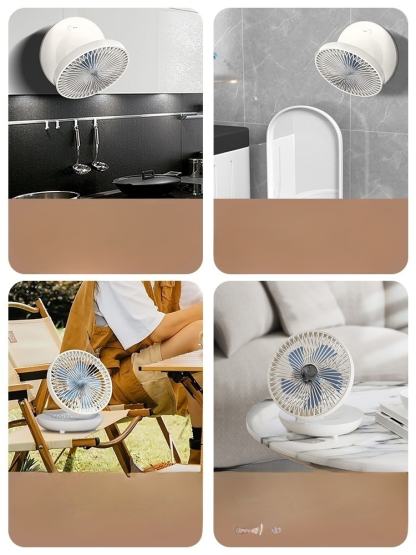 Kleiner Mehrzweck-Küchenventilator für den Heimgebrauch