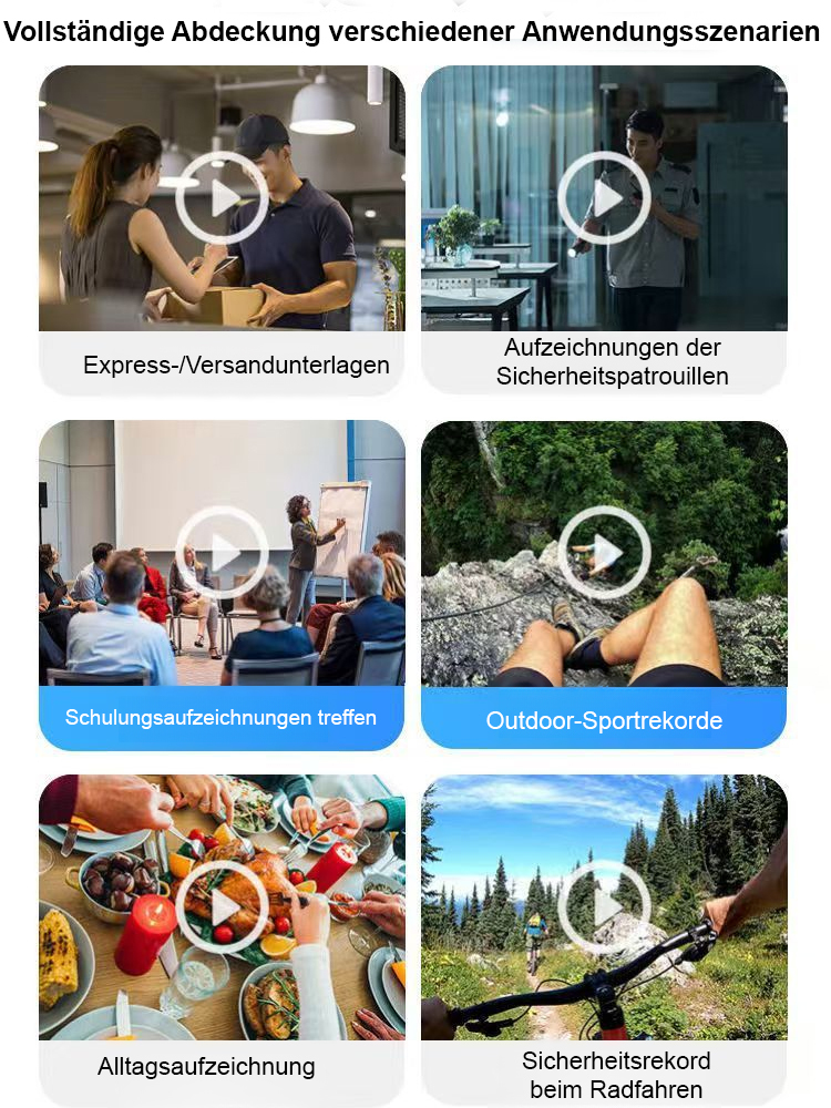 Selbst bei einem Stromausfall kann es den ganzen Tag lang weiter aufzeichnen. 🌟 In Kombination mit dem selbst entwickelten Starlight-CMOS und der Infrarot-Aufhellungstechnologie kann es auch in völliger Dunkelheit klare Aufnahmen machen. 🌟