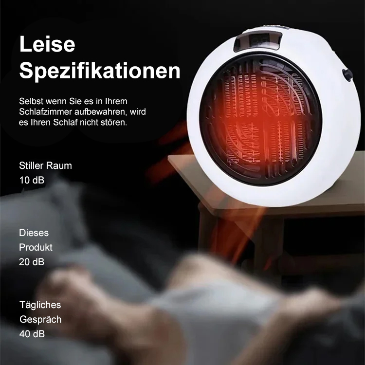 Elektrische Mini-Heizung