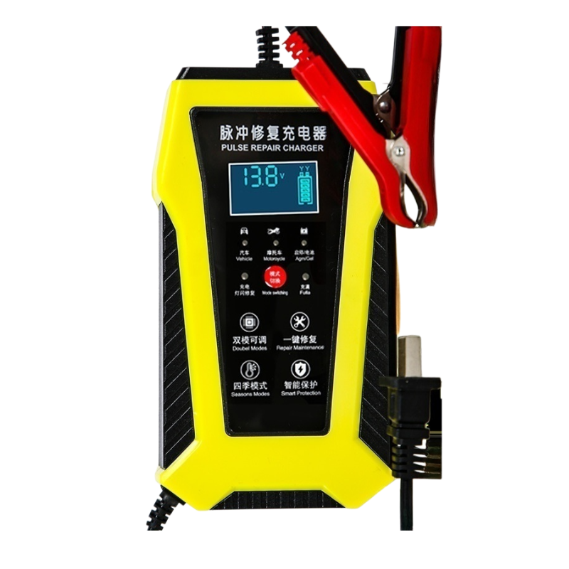 Autobatterie-Reparatur-Ladegerät