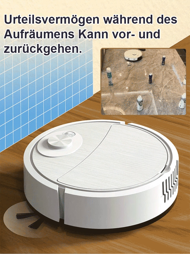 Effiziente Reinigung 3-in-1 Kehrmaschine