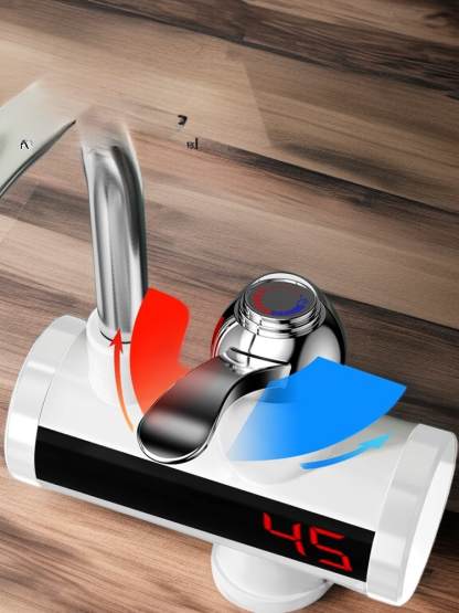 Robinet electric instantaneu de apă caldă pentru uz casnic