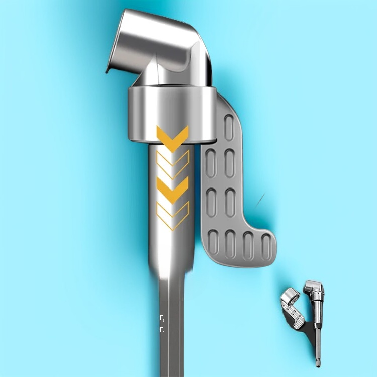 Schraubendreher ändern Richtung Ecken