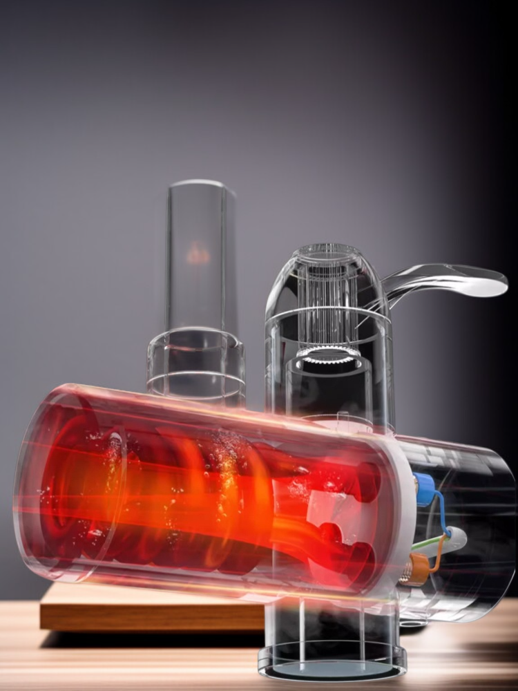 Robinet electric instantaneu de apă caldă pentru uz casnic