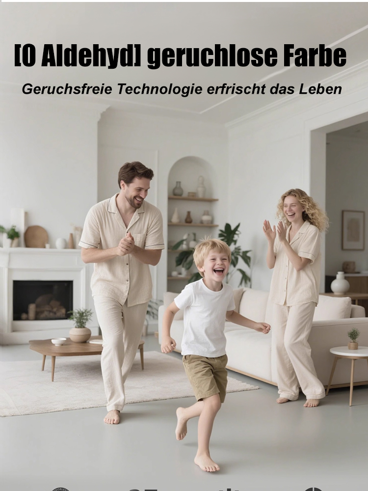 kältebeständig und frostschutz🌟hat es den gleichen Effekt wie glatte Fliesen 🌟 Vollständig trocken innerhalb von zwei Stunden nach dem Auftragen. Umweltfreundlich, ungiftig und geruchlos 🌟 Kann sogar auf staubigen und sandigen Böden verwendet werden 🌟