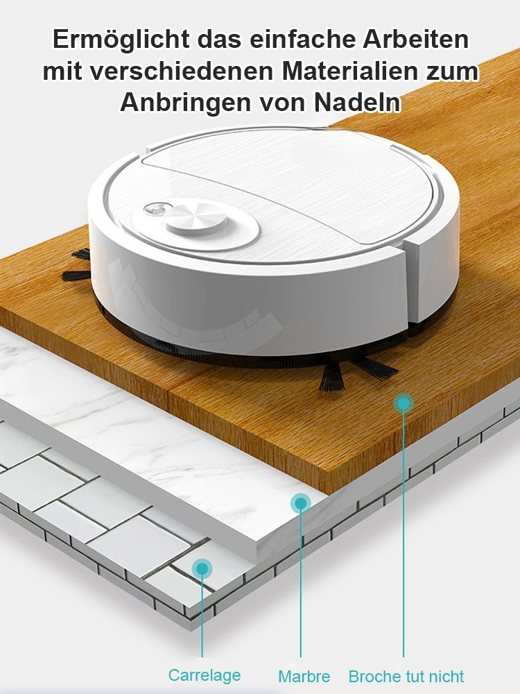 Effiziente Reinigung 3-in-1 Kehrmaschine