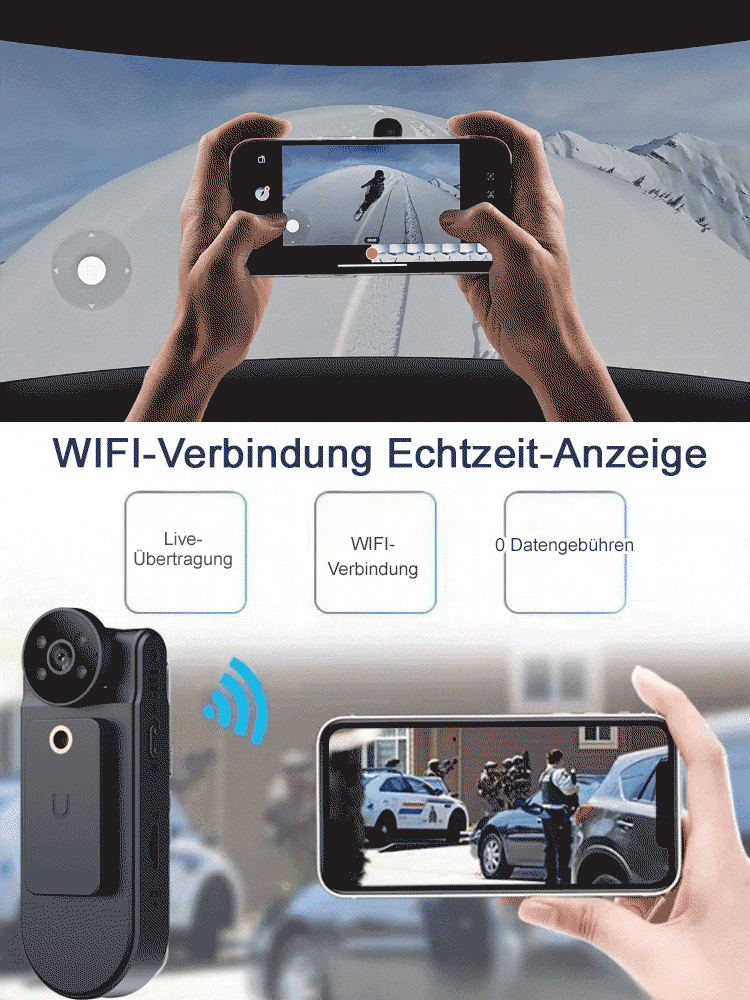 Selbst bei einem Stromausfall kann es den ganzen Tag lang weiter aufzeichnen. 🌟 In Kombination mit dem selbst entwickelten Starlight-CMOS und der Infrarot-Aufhellungstechnologie kann es auch in völliger Dunkelheit klare Aufnahmen machen. 🌟