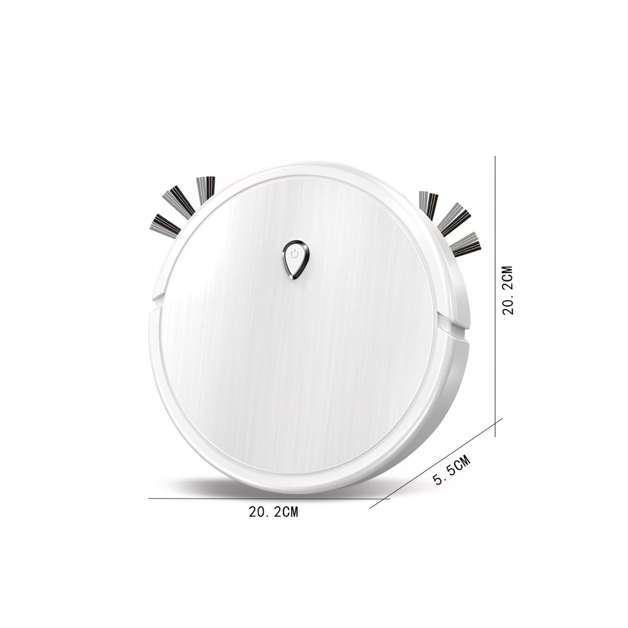 ECOVACS AI-Saugroboter ✨ Reinigt bis zu 500 Quadratmeter mit einer ein