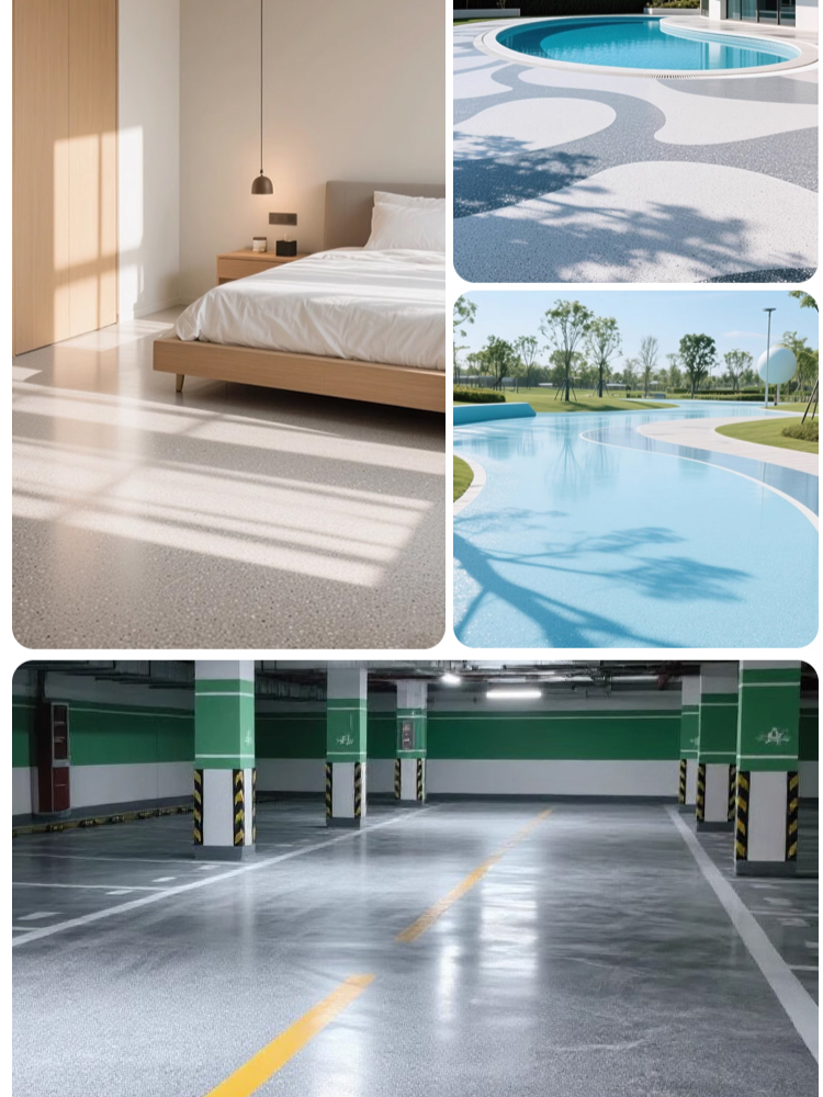 kältebeständig und frostschutz🌟hat es den gleichen Effekt wie glatte Fliesen 🌟 Vollständig trocken innerhalb von zwei Stunden nach dem Auftragen. Umweltfreundlich, ungiftig und geruchlos 🌟 Kann sogar auf staubigen und sandigen Böden verwendet werden 🌟