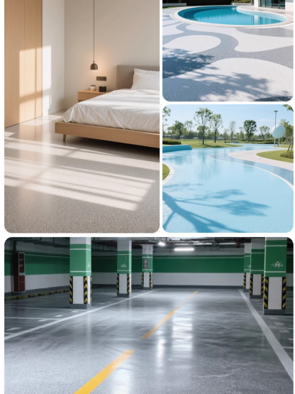 kältebeständig und frostschutz🌟hat es den gleichen Effekt wie glatte Fliesen 🌟 Vollständig trocken innerhalb von zwei Stunden nach dem Auftragen. Umweltfreundlich, ungiftig und geruchlos 🌟 Kann sogar auf staubigen und sandigen Böden verwendet werden 🌟