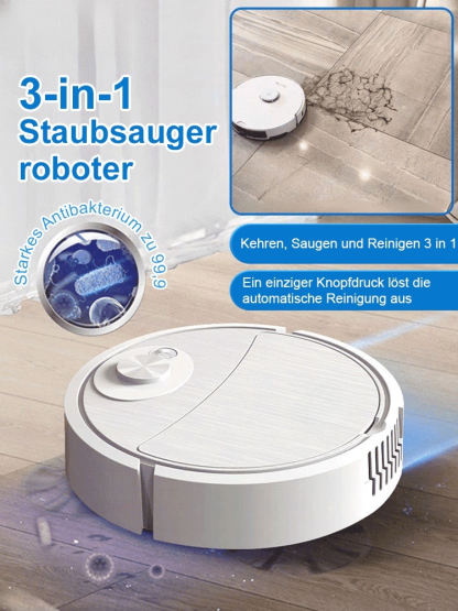 Effiziente Reinigung 3-in-1 Kehrmaschine