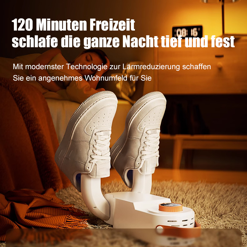 Intelligenter, zeitgesteuerter Schuhtrockner zum Desodorieren, Sterilisieren und Schnelltrocknen mit