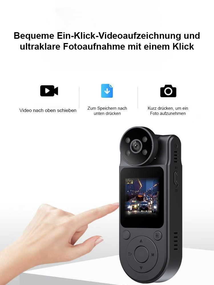 Selbst bei einem Stromausfall kann es den ganzen Tag lang weiter aufzeichnen. 🌟 In Kombination mit dem selbst entwickelten Starlight-CMOS und der Infrarot-Aufhellungstechnologie kann es auch in völliger Dunkelheit klare Aufnahmen machen. 🌟