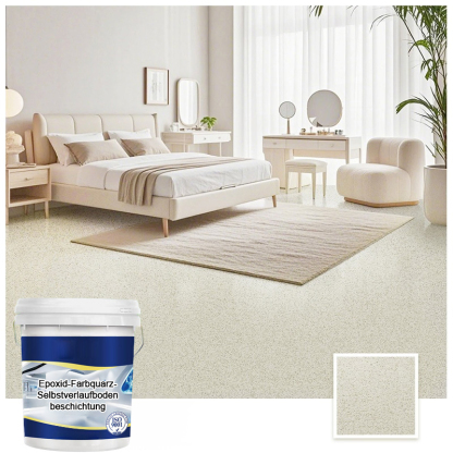 Ein Eimer reicht aus, um 100 Quadratmeter abzudecken ✨ Innerhalb von 2 Stunden nach dem Auftragen vollständig trocken ✨ Kann auch auf staubigen und sandigen Böden verwendet werden, mit einer Wirkung, die der von glatten Fliesen entspricht ✨