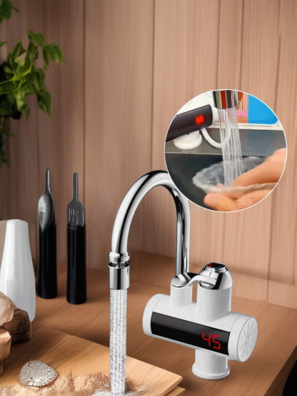 Robinet electric instantaneu de apă caldă pentru uz casnic