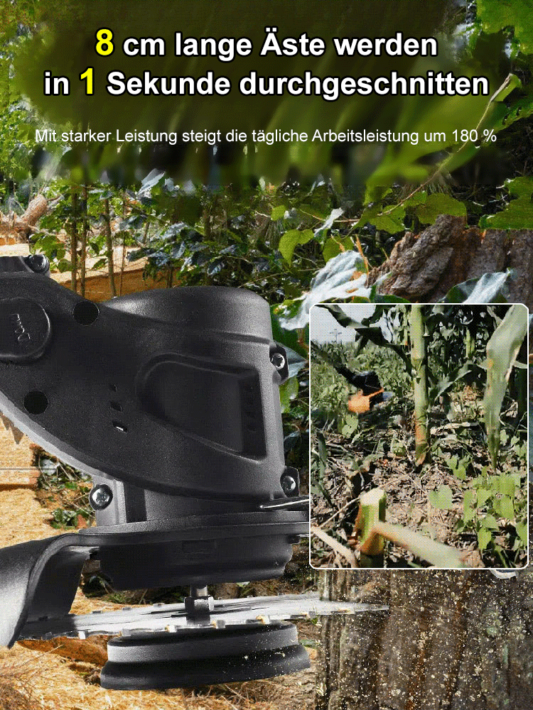 Wiederaufladbarer kleiner Heim-Unkrautvernichter