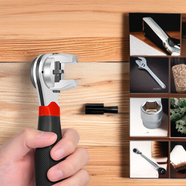 Multifunktionaler Ratschenschlüssel