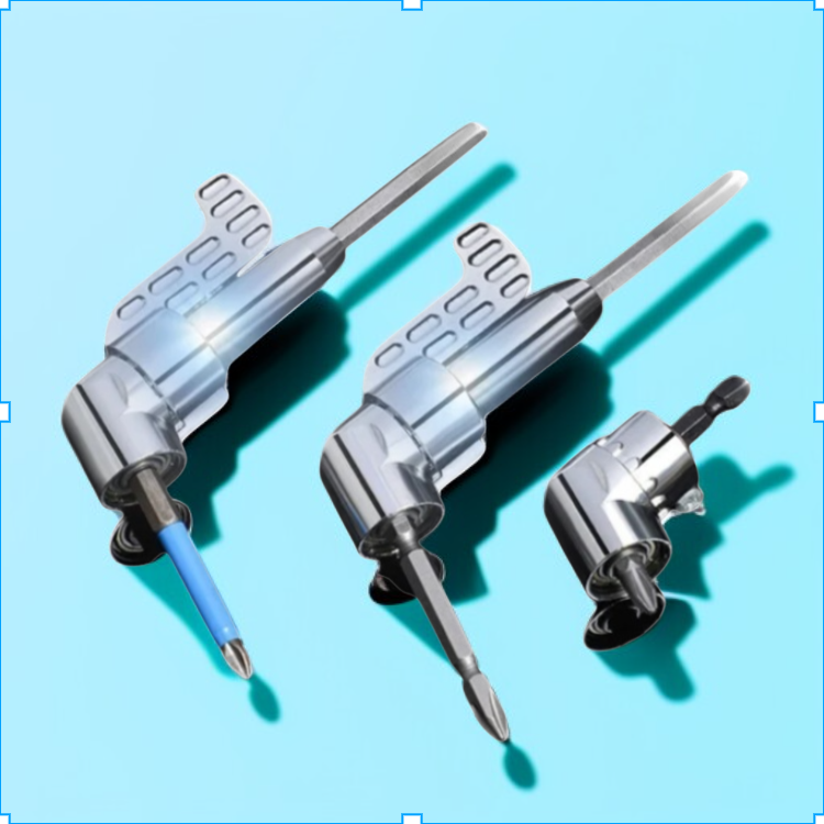 Schraubendreher ändern Richtung Ecken