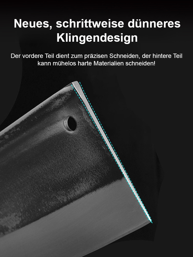 Solinger Schmiedemesserfamilie🌟Jahrhunderte alte geschmiedete Kugellagerstahlmesser🌟Verwendet Kugellagerstahl-Schmiedetechnologie🌟Jedes Messer durchläuft 63 präzise Schmiedeprozesse🌟Nach 10.000 Schnitten bleibt es scharf🌟