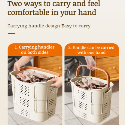 Multilayer largecapacity clothing storage basket