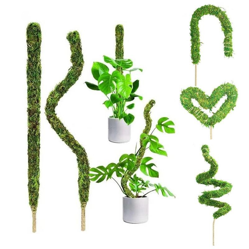 Bendable greenery climbing vine bracket gardening tools dyeing support pole