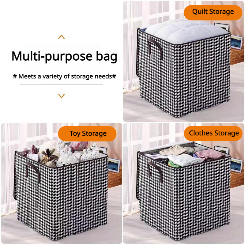 Largecapacity moistureproof organizer Quilt bag waterproof storage bag