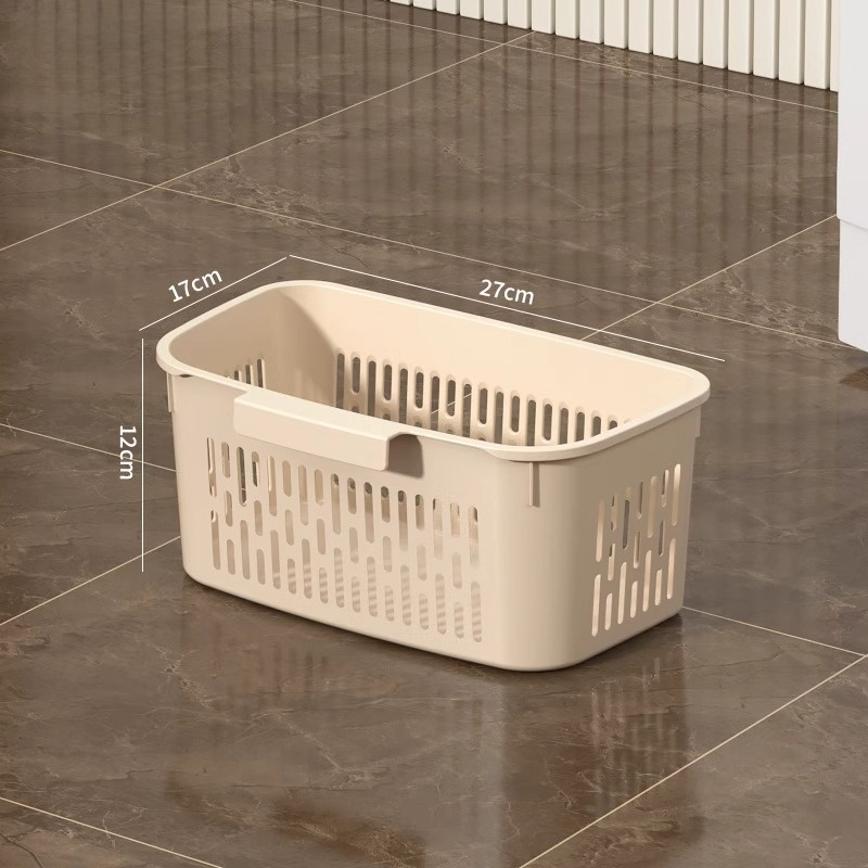 Plastic Dirty Laundry Basket Clothes  Basket Bathroom Storage Bucket Toys Clothes Laundry Basket