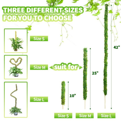 Bendable greenery climbing vine bracket gardening tools dyeing support pole