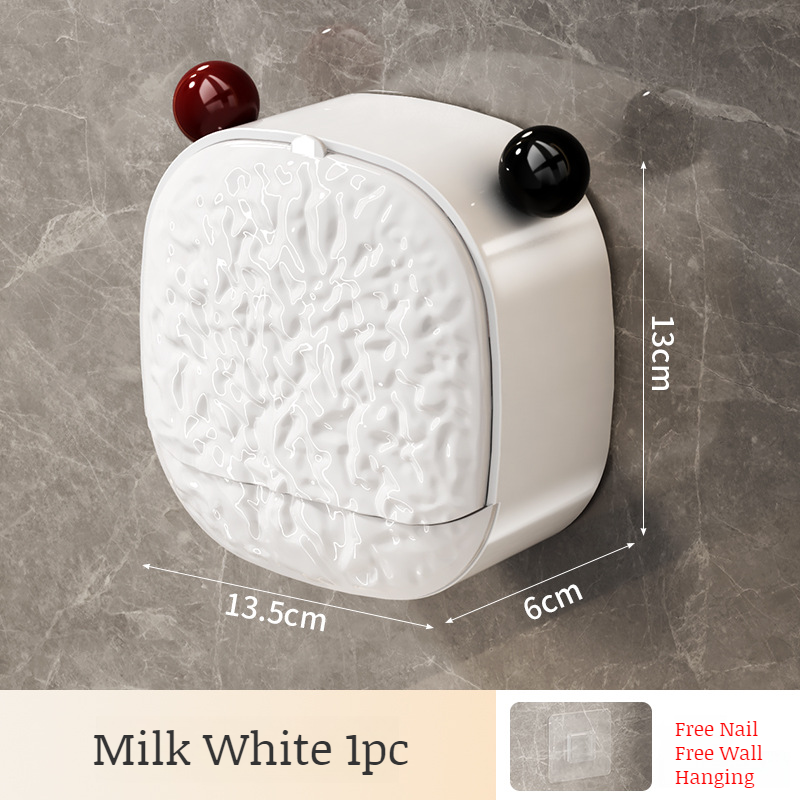 Bear free wall mounted soap box bathroom storage box soap shelf leaching sink home box