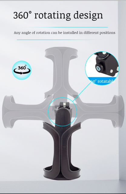 Baby stroller water cup holder Bottle quick release cup holder