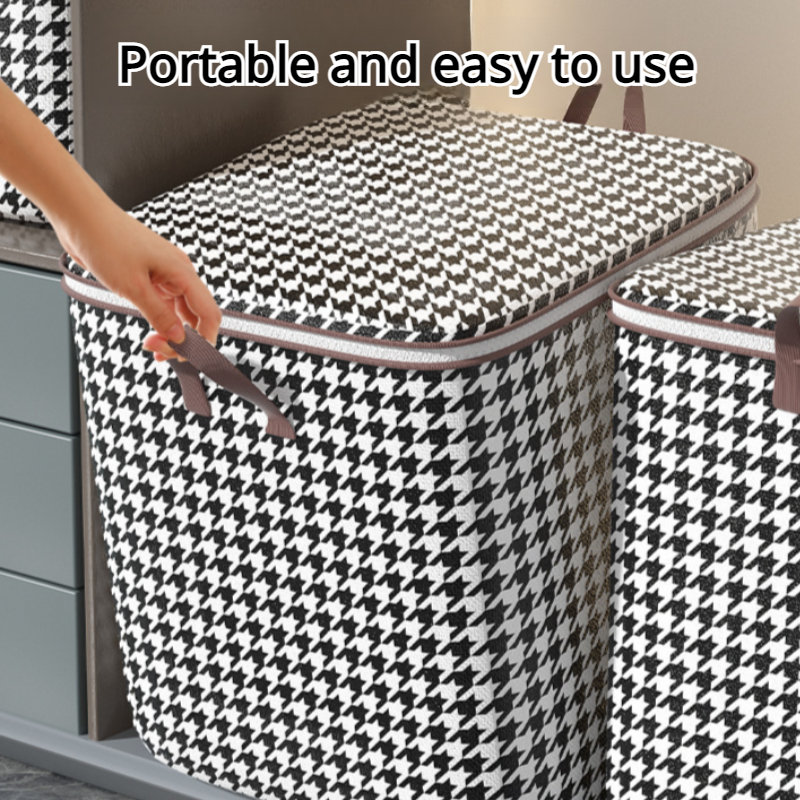 Largecapacity moistureproof organizer Quilt bag waterproof storage bag