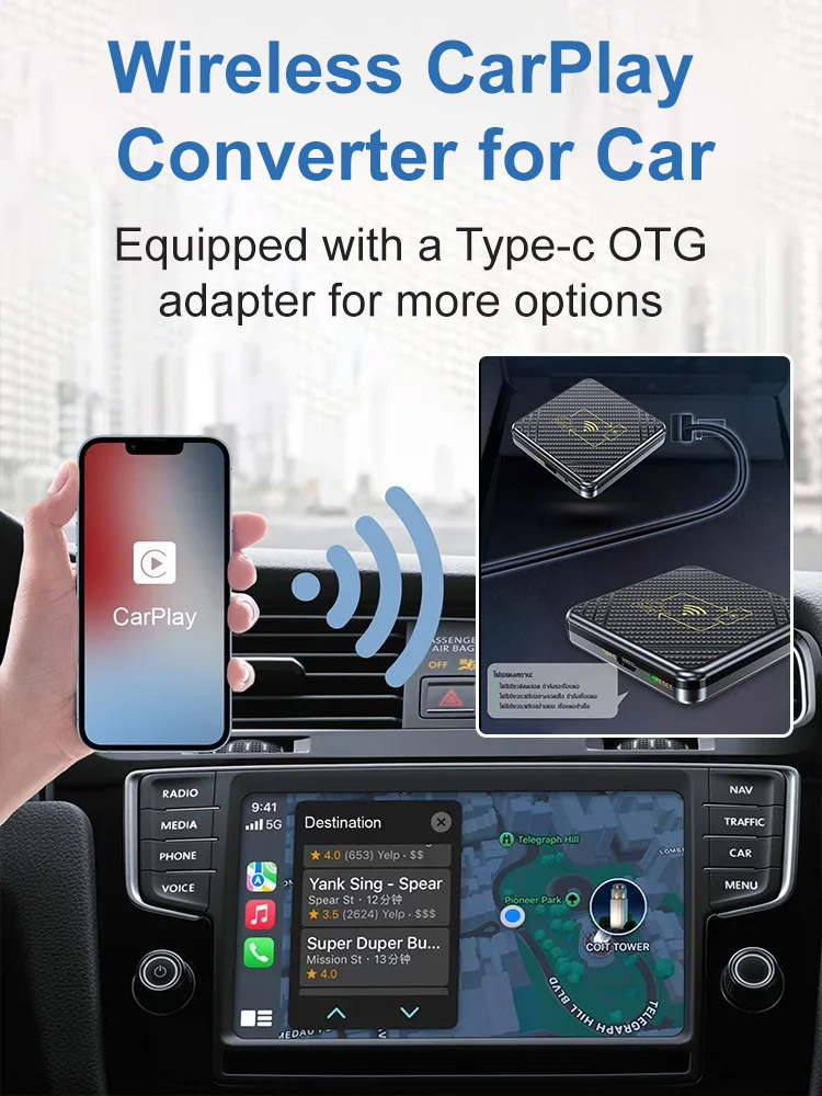 【Japan sold 100,000 units in three days】✨CarPlay AI Box co-developed by the American Broadcasting Company✨For the price of a single breakfast. Only 88 left in stock.
