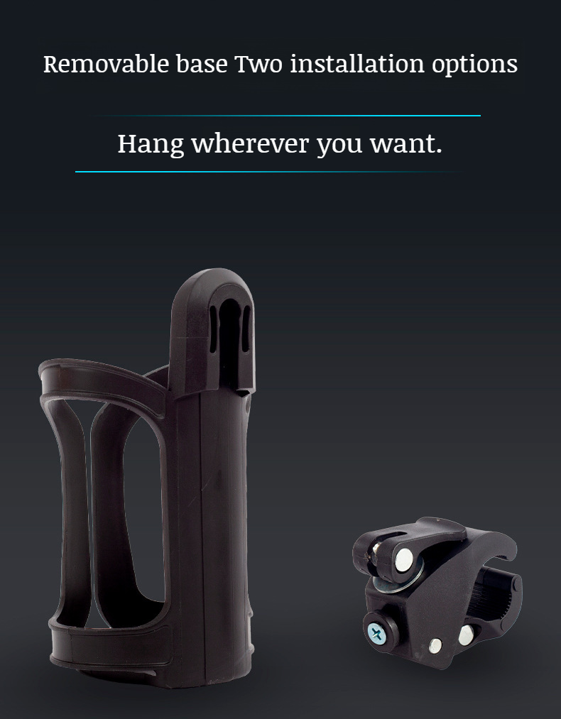 Baby stroller water cup holder Bottle quick release cup holder