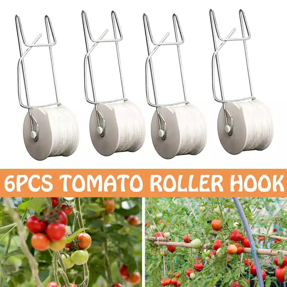 Cherry Tomato Hooks Roller Greenhouse Tomato Grid Hooks Hooks Greenhouse Cherry Tomato Grid Hooks
