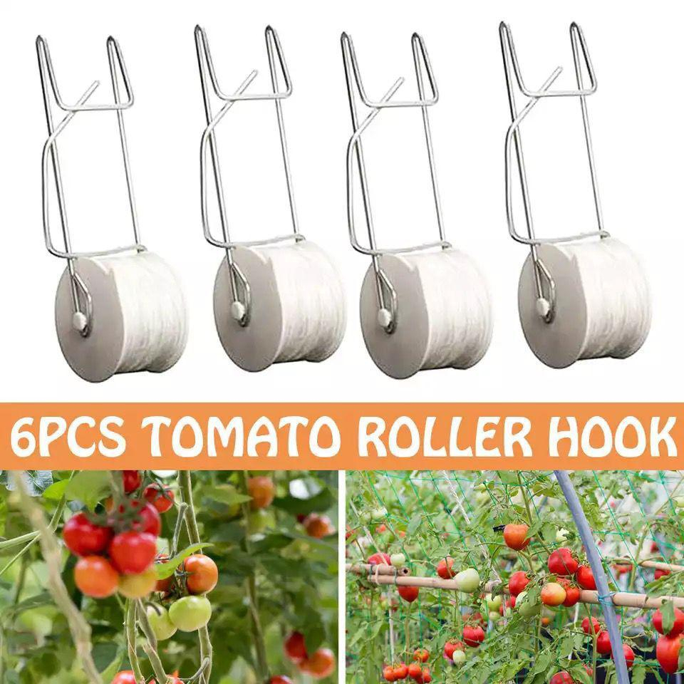 Cherry Tomato Hooks Roller Greenhouse Tomato Grid Hooks Hooks Greenhouse Cherry Tomato Grid Hooks