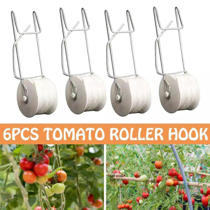 Cherry Tomato Hooks Roller Greenhouse Tomato Grid Hooks Hooks Greenhouse Cherry Tomato Grid Hooks