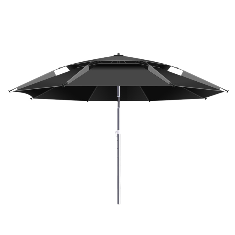 Fish Umbrella Folding Umbrella Rain Umbrella Fishing Umbrella Windproof Plug Windproof Solid Camping