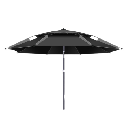 Fish Umbrella Folding Umbrella Rain Umbrella Fishing Umbrella Windproof Plug Windproof Solid Camping