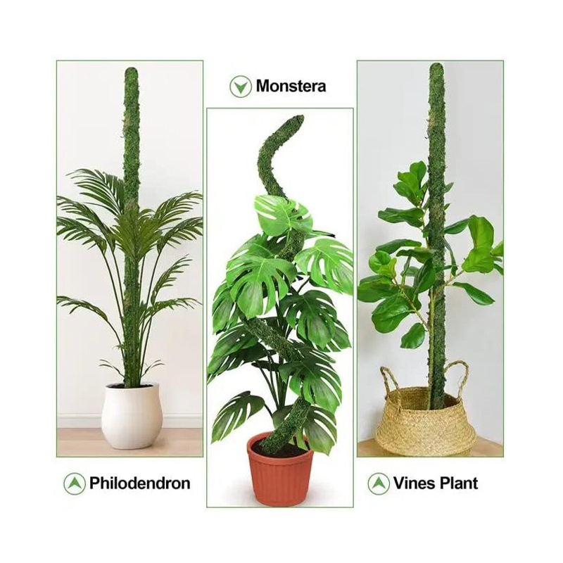 Bendable greenery climbing vine bracket gardening tools dyeing support pole