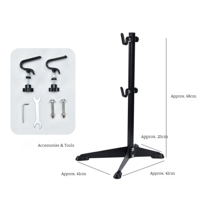 Mountain Bike Adjustable Parking Rack (Bike Display Rack)