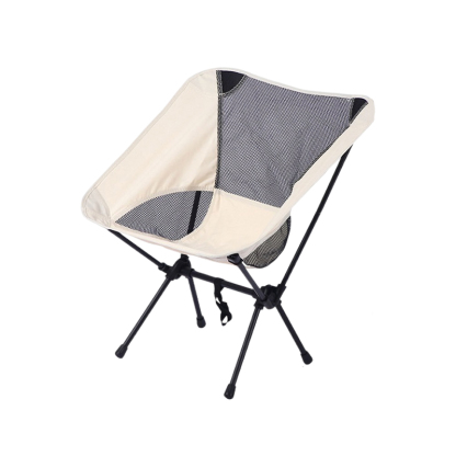 Portable Space Folding Chair Outdoor Beach Chair Fishing Table and Chairs Camping Folding Chair