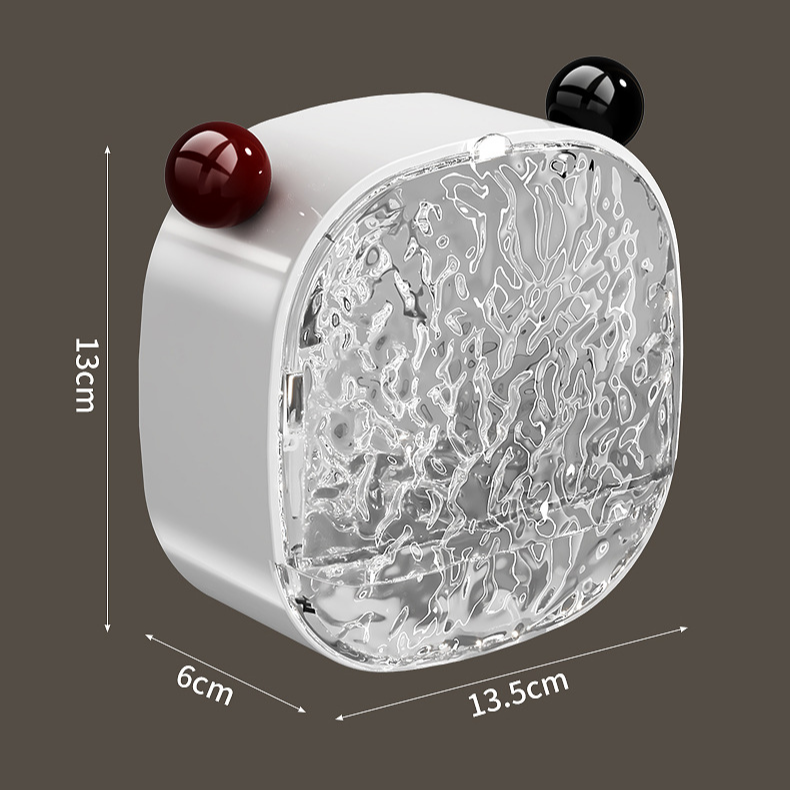 Bear free wall mounted soap box bathroom storage box soap shelf leaching sink home box