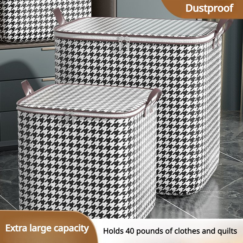 Largecapacity moistureproof organizer Quilt bag waterproof storage bag