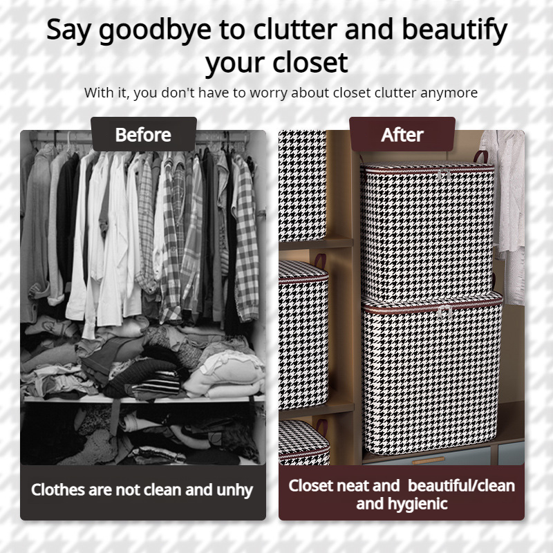 Largecapacity moistureproof organizer Quilt bag waterproof storage bag