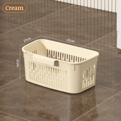 Plastic Dirty Laundry Basket Clothes  Basket Bathroom Storage Bucket Toys Clothes Laundry Basket