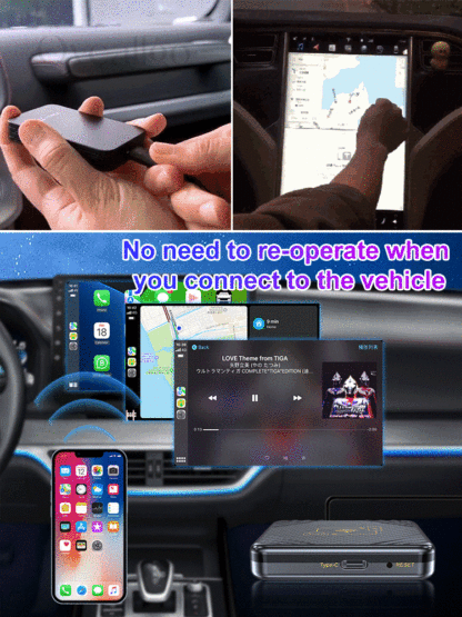 【Japan sold 100,000 units in three days】✨CarPlay AI Box co-developed by the American Broadcasting Company✨For the price of a single breakfast. Only 88 left in stock.