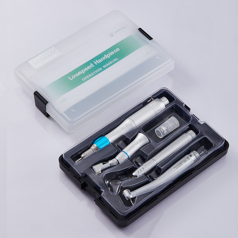 低速1 不带灯高速1 洁牙机1 套装 2 4口